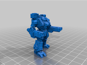 warhammer whm-6r remix 3d print model - Mito3D