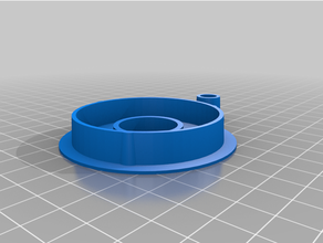 adaptör filament biriktirme 3d print model - Mito3D