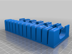 drawer knife organizer kitchen tool holder organization 3d print model - Mito3D