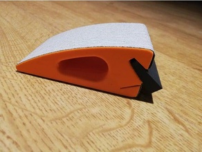 yastık blok vidalar zımpara 3d print model - Mito3D