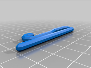 power hair clip kundengebundene 3d print model - Mito3D