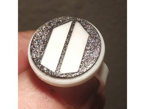k pop anéis exército bts kpop anel menina vadios filhos 3d print model - Mito3D