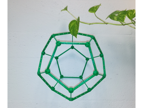 dodecaedro pedagógicamente estirada pedagogía platónico sólido 3d print model - Mito3D