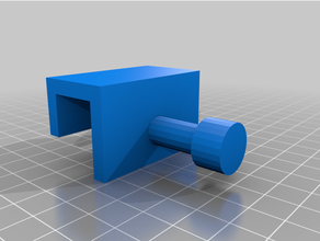 misura forma cubica coat hook 3d print model - Mito3D