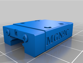 mgn linear trilho coleção rolamento transporte bloco guia mgn12 mgn12c mgn12h mgn15 mgn15c mgn15h mgn9 mgn9c mgn9h ferroviário slide 3d print model - Mito3D