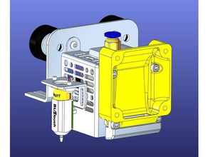 adattatore ventola 40x40 radiale 50x50 ventilador radial adaptador v20 fã 3d print model - Mito3D