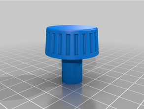campana extractora perilla cocina 3d print model - Mito3D