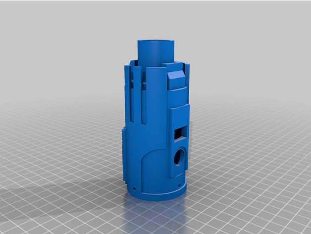 kylo ren light saber klc lightsaber 3D print model - Mito3D