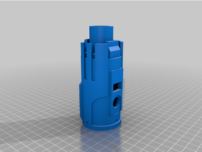 kylo ren sabre luz klc 3d print model - Mito3D