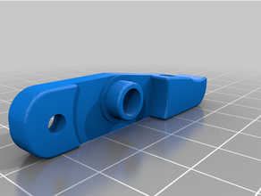 remix compact bowden extrudeuse m6 coupleurs tube pass through 3d print model - Mito3D