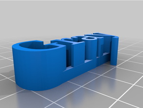 cinza personalizado 3d print model - Mito3D