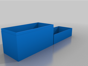 personalizado redondeado caja almacenamiento openscad 3d print model - Mito3D