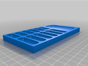 basic pinning tray 3d print model - Mito3D