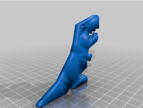 sağlam flexi rex mafsallı 3d print model - Mito3D