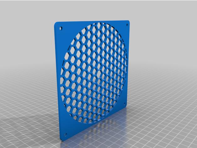 Ventilador 120 mm cubierta fancover 3D print model - Mito3D