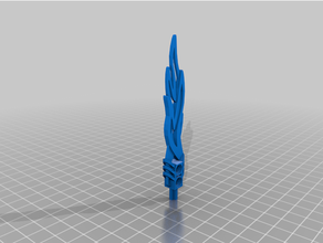 toa tahu spada bionicle lego 3d print model - Mito3D