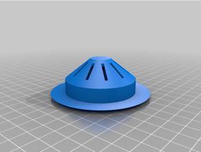 customized sink filter 3d print model - Mito3D