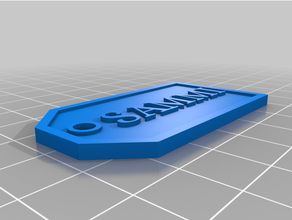 sammi customized 3d print model - Mito3D