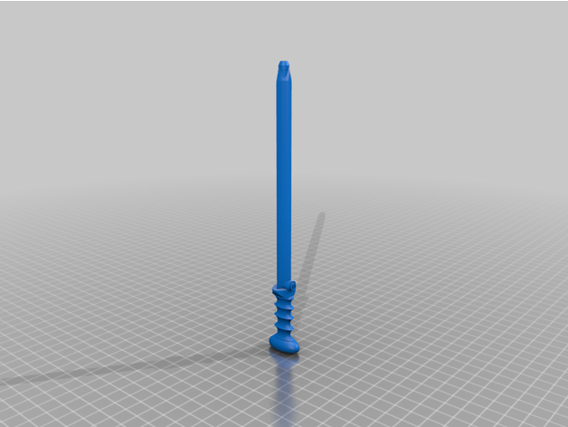gladius Stift roman Schwert 3D print model - Mito3D