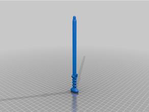 gladius caneta romano espada 3d print model - Mito3D