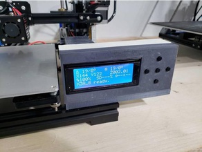 tronxy control box 3d printer mod modification upgrade 3d print model - Mito3D