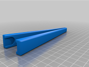 cama herramienta clip cuaderno cristal titular impresión tong 3d print model - Mito3D