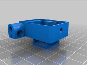 filamento sensor montagem giratório acionamento direto remix 3d print model - Mito3D