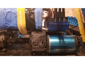 tarmo3 motor atualizar engrenagem tampa montagem bateria 3d print model - Mito3D