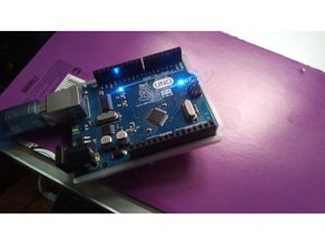 arduino uno holder 3d print model - Mito3D