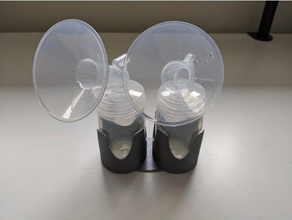 spectra bottle holder baby 3d print model - Mito3D