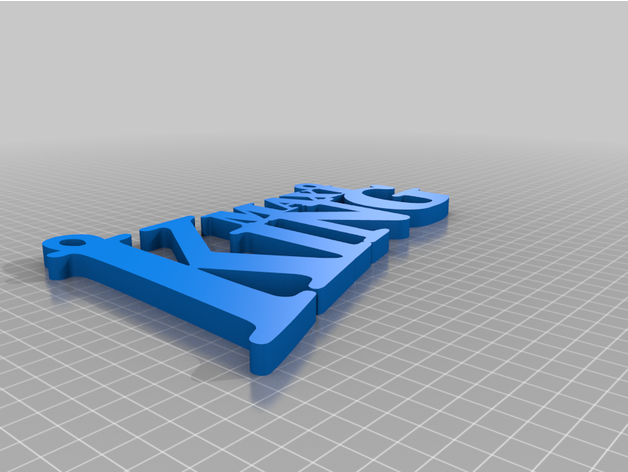 kinder maxi rey anh dedo 3D print model - Mito3D