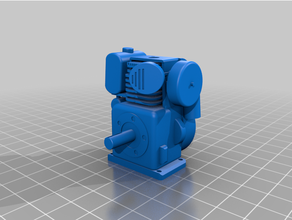 kohler engine 3d print model - Mito3D