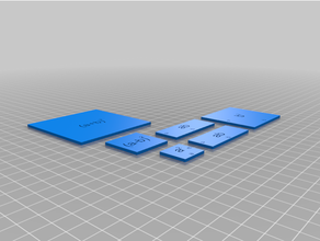 algebric binomial square demostration 3d print model - Mito3D