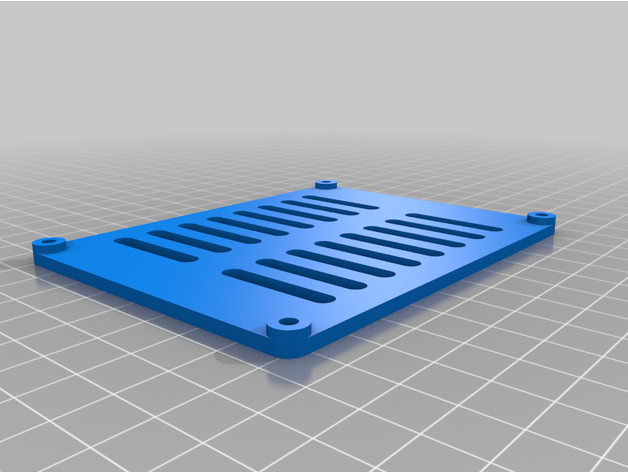 skr 13 14 piastra base caso 3D print model - Mito3D