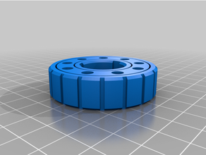 personalizado paramétrico gaiola rolamento esferas 3d print model - Mito3D
