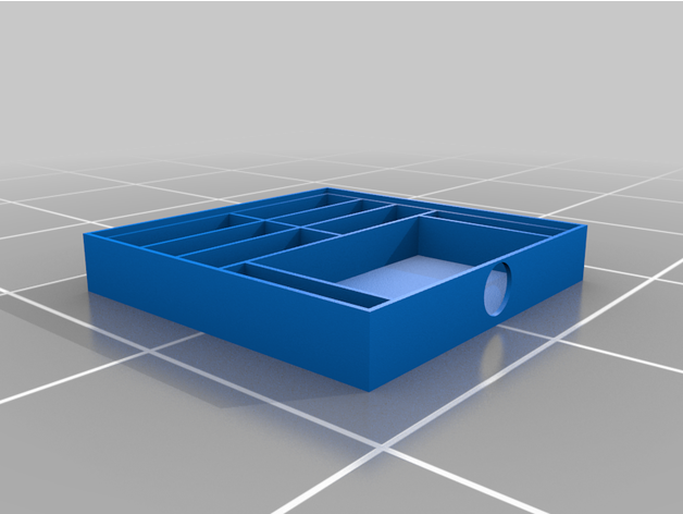 mini portable chess set chec jeu dchec 3D print model - Mito3D