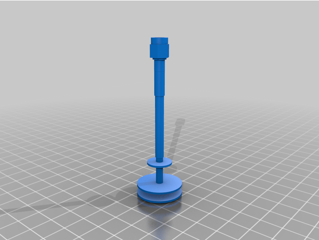pagoda modello antenna 3D print model - Mito3D