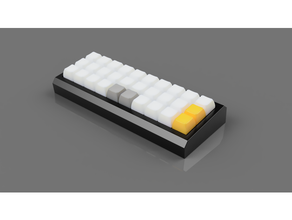 acur 3d baskı durumunda cherry mx klavye mekanik 3d print model - Mito3D