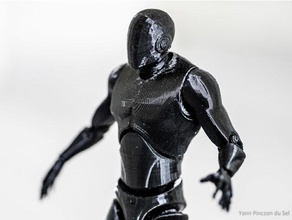 l'unreal engine mannequin 3d print model - Mito3D