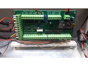 estlcam klemmen nano adapter steuerung stand ng board mount 3d print model - Mito3D