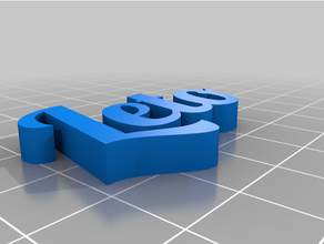 leto misura 3d print model - Mito3D