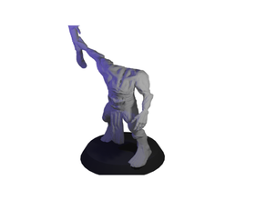 blemys grego cyclops monstro dnd miniatura masmorras dragões lutador figura mitologia grega pathfinder rpg 3d print model - Mito3D
