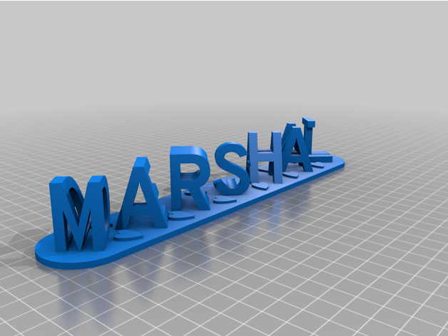 maresciallo misura 3D print model - Mito3D