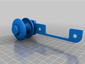 ender 3d pro filament guide bobine 3d print model - Mito3D