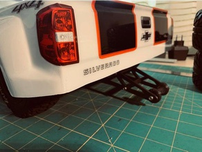 wheelie bar amewi am10sc pro sct prep 3d print model - Mito3D