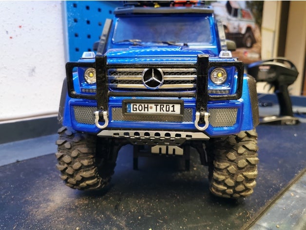 trx4 g500 trx6 pare chocs 3D print model - Mito3D