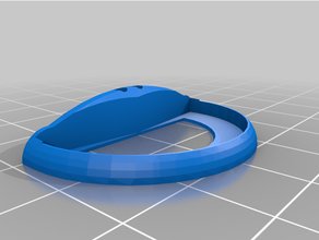 atoma costas anéis 3d print model - Mito3D
