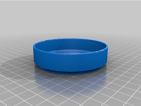 stackable game token bowl 3d print model - Mito3D