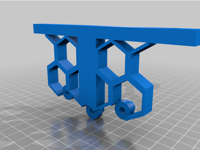 fillamentholder bricolage fillament fillamentum titulaire makerbot prusa 3d print model - Mito3D