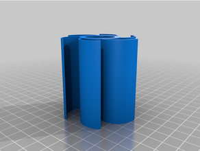 support bobine insert petit trou 3d print model - Mito3D